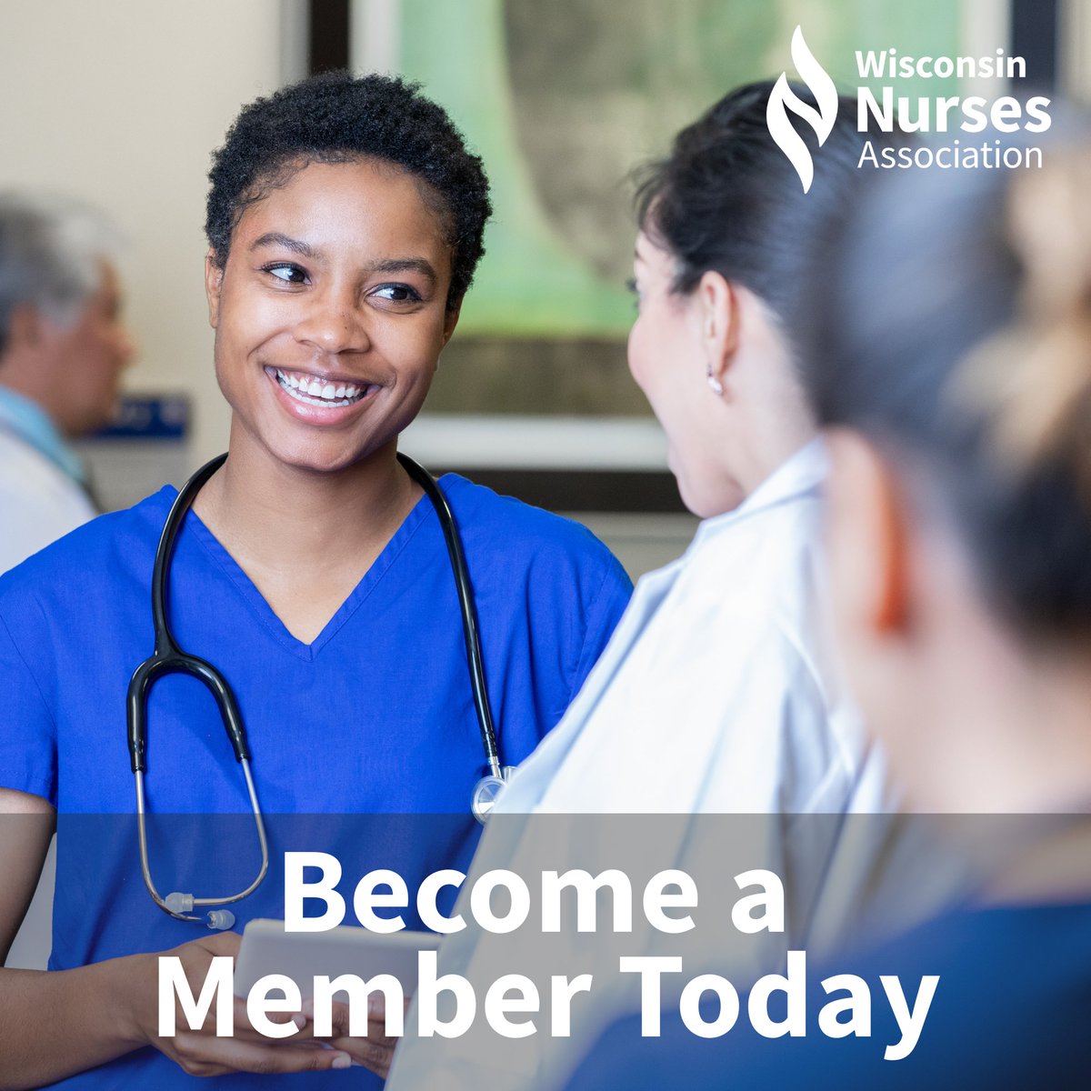 Wisconsin Nurses Association tweet media