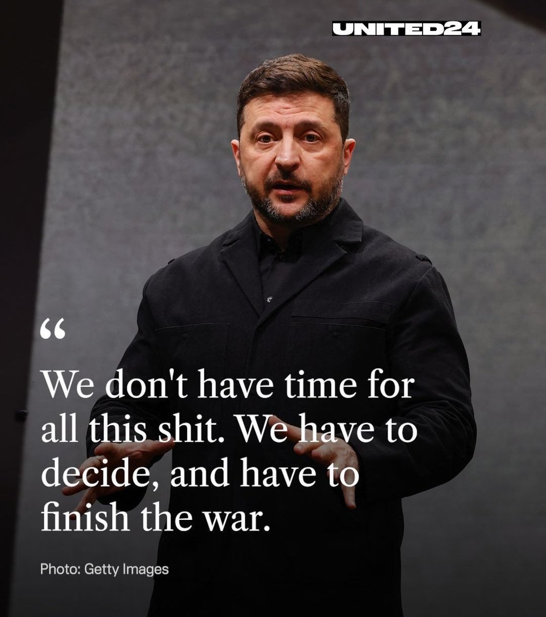 No truer words have ever been spoken.

"We don't have time for this shit." needs to be on a T-shirt. 😎🔥