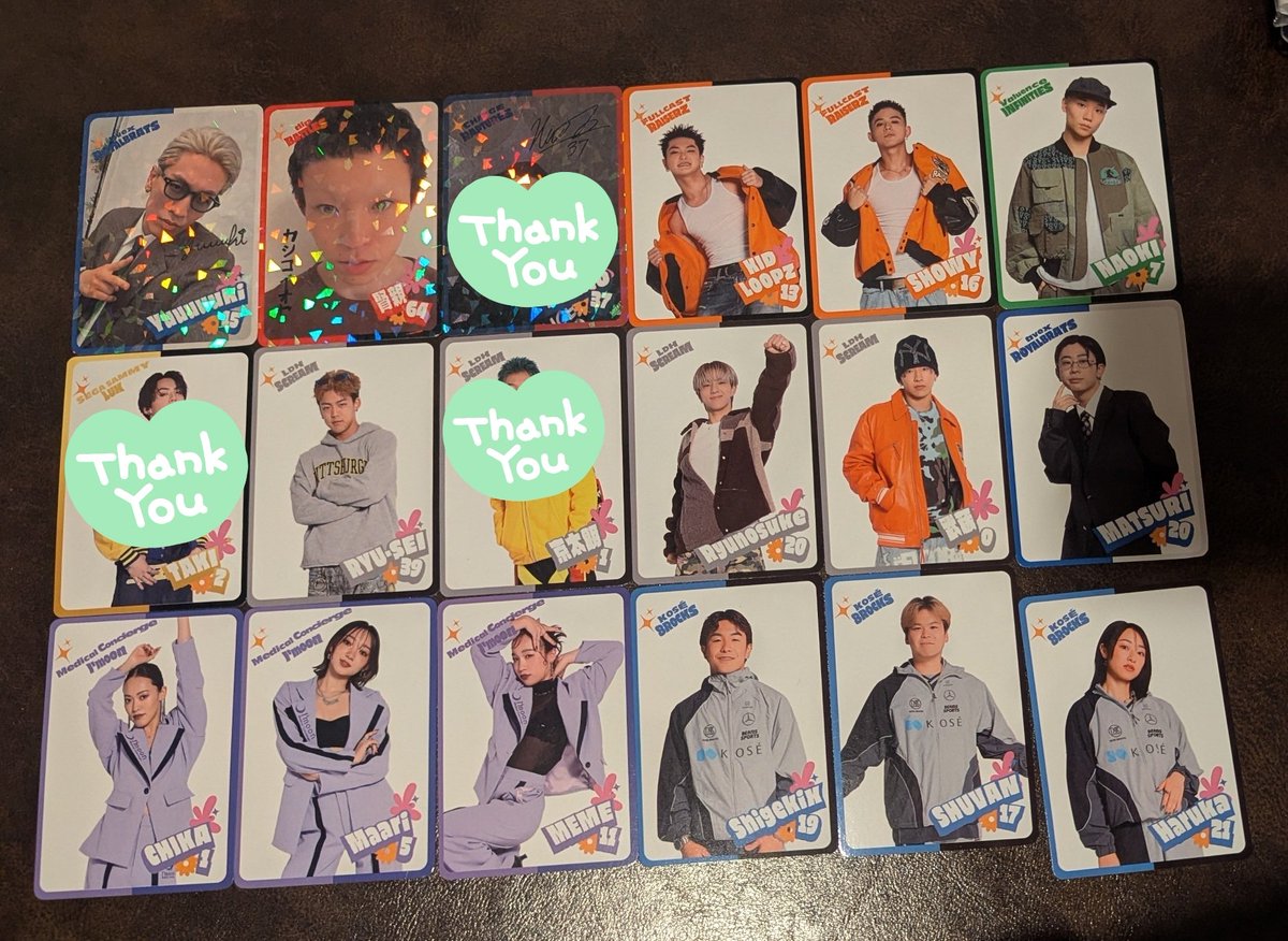 Dリーグ 入場トレカ 交換してくれる方探しています 【譲】画像の