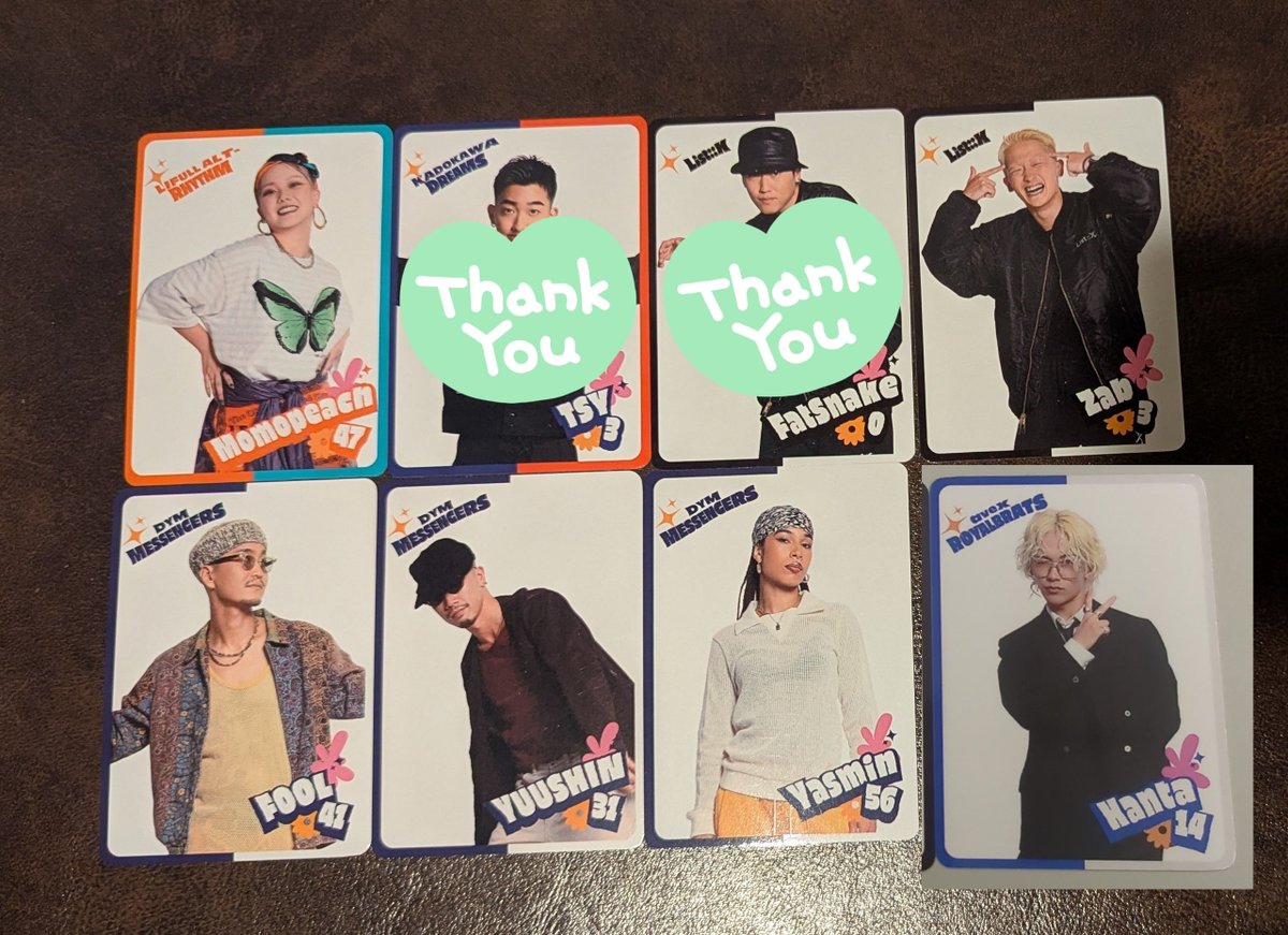 Dリーグ 入場トレカ 交換してくれる方探しています 【譲】画像の