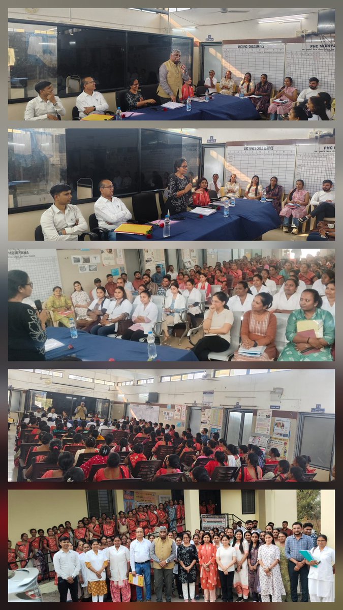 thonetrang77417's tweet image. 🏥🇮🇳
#GOI 
#NETRANGBLOCK 
#HEALTHTEAM 
#DISTRICTTEAM
#CDHO 
#THONETRANG #GOVERNMENTOFINDIA 
#STAFFMITTING 
#HEALTHFORALL #PRIMARYHEALTH