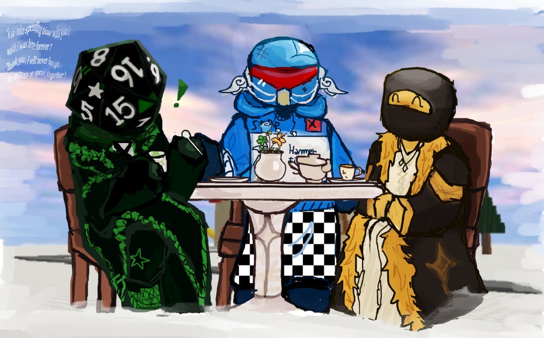 A meeting with... Tea! {remake}
#recallahollowheart