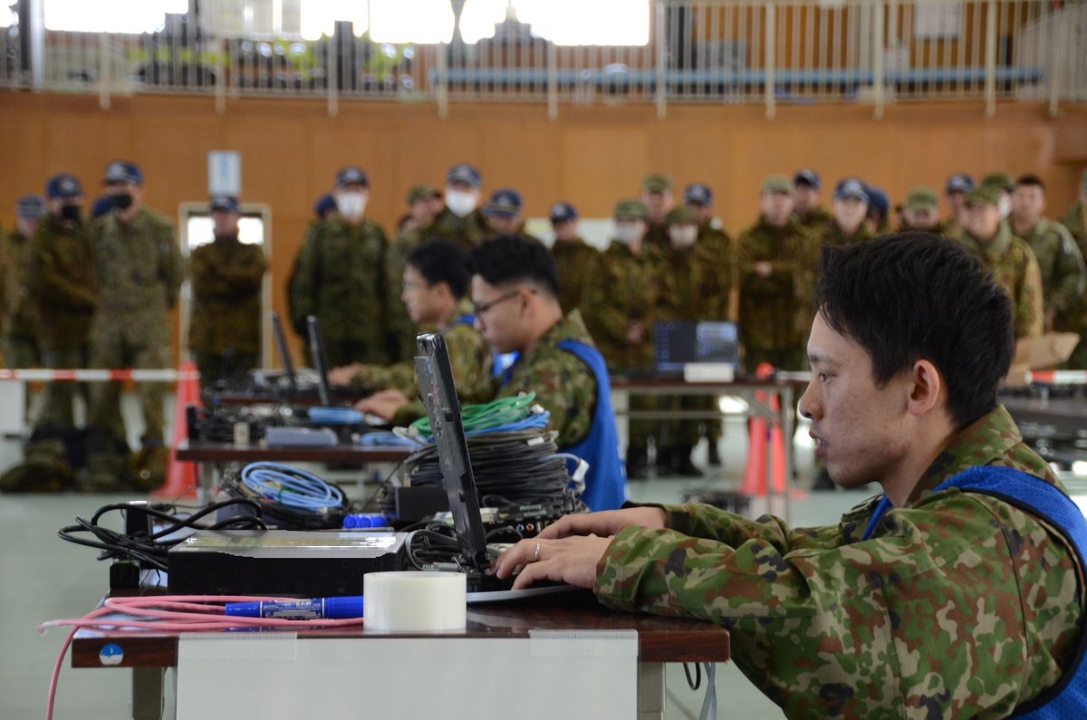 陸上自衛隊　第４師団 tweet media