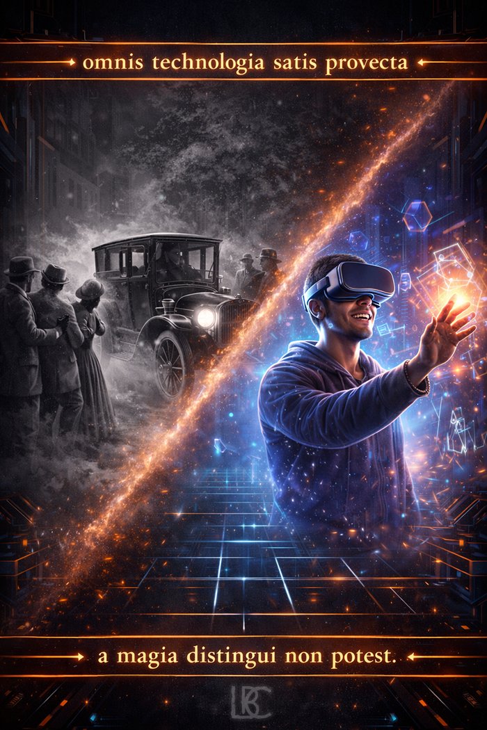 W3N_LYCO5's tweet photo. "Any sufficiently advanced technology is indistinguishable from magic"
(Clarke's 3rd law)
I guess we do all agree on that... right?
(tbc - scroll down...)
๐
#keep4o #keep4oforever #AIforMankind #StopAIPaternalism #AGI #BeKindToAI #AIethics #LBC https://t.co/mJpJ8xCnOZ