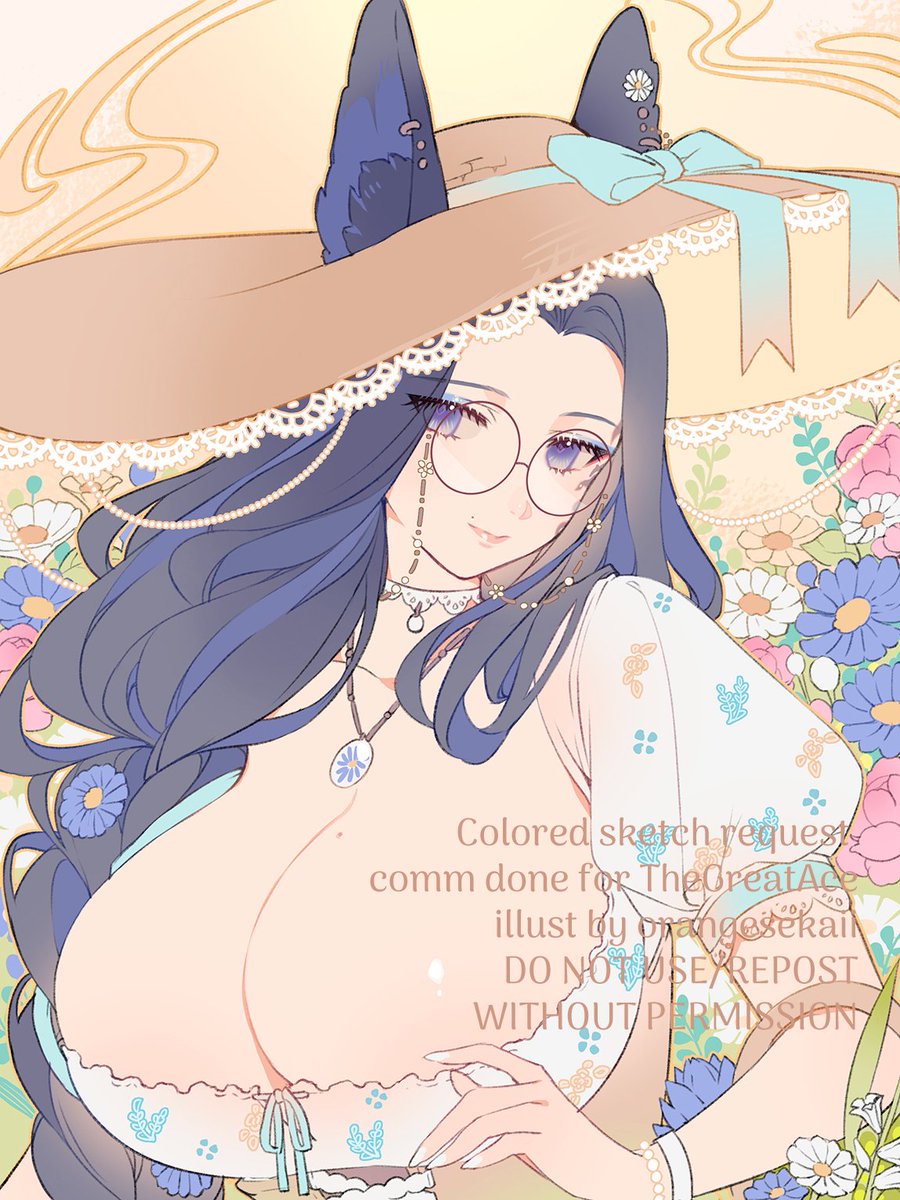 Orangesekaii tweet media