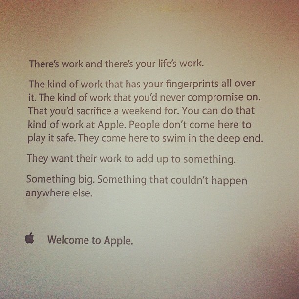Old school <a href="/Apple/">Apple</a>