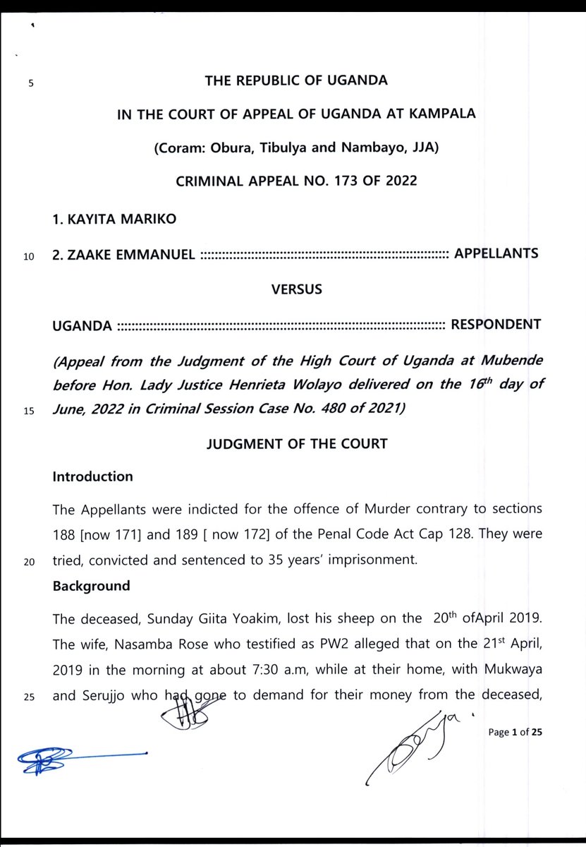 This case, discusses greatly the doctrine of last seen. 
If you were last seen with the deceased person, you bear a duty to explain events leading to their death or else you maybe presumed to be the killer of that person.