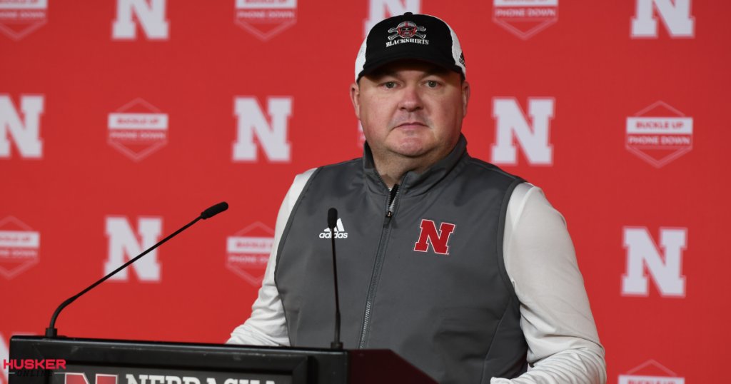 HuskerOnline's tweet photo. 🏈🚨 Nebraska GM Pat Stewart recapped NU’s 2026 portal haul Wednesday night — Anthony Colandrea, trench upgrades, and NU's strong emphasis on retention ahead of spring practices beginning on Saturday.

Full recap of what he said⤵️
🔗https://t.co/LgklIk3SIm https://t.co/Q0TXYjU0hS