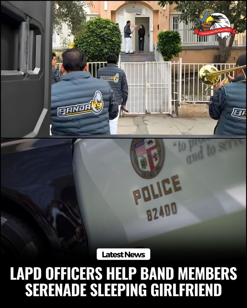 Los Angeles Police Protective League tweet media