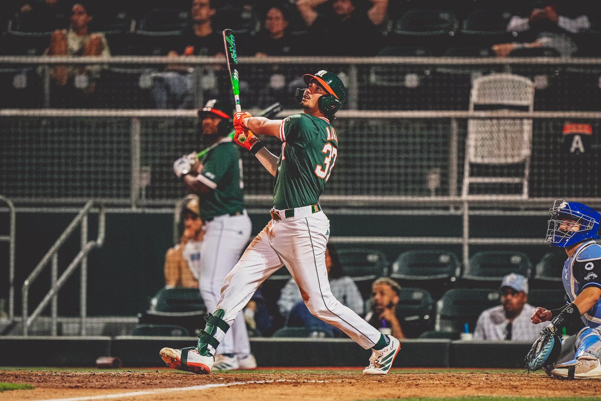 Miami Hurricanes Baseball tweet media