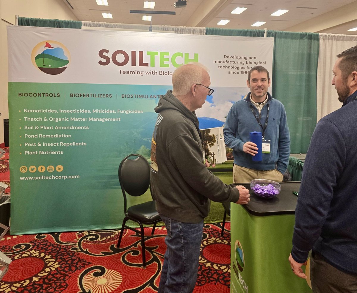 Soil Tech Golf tweet media