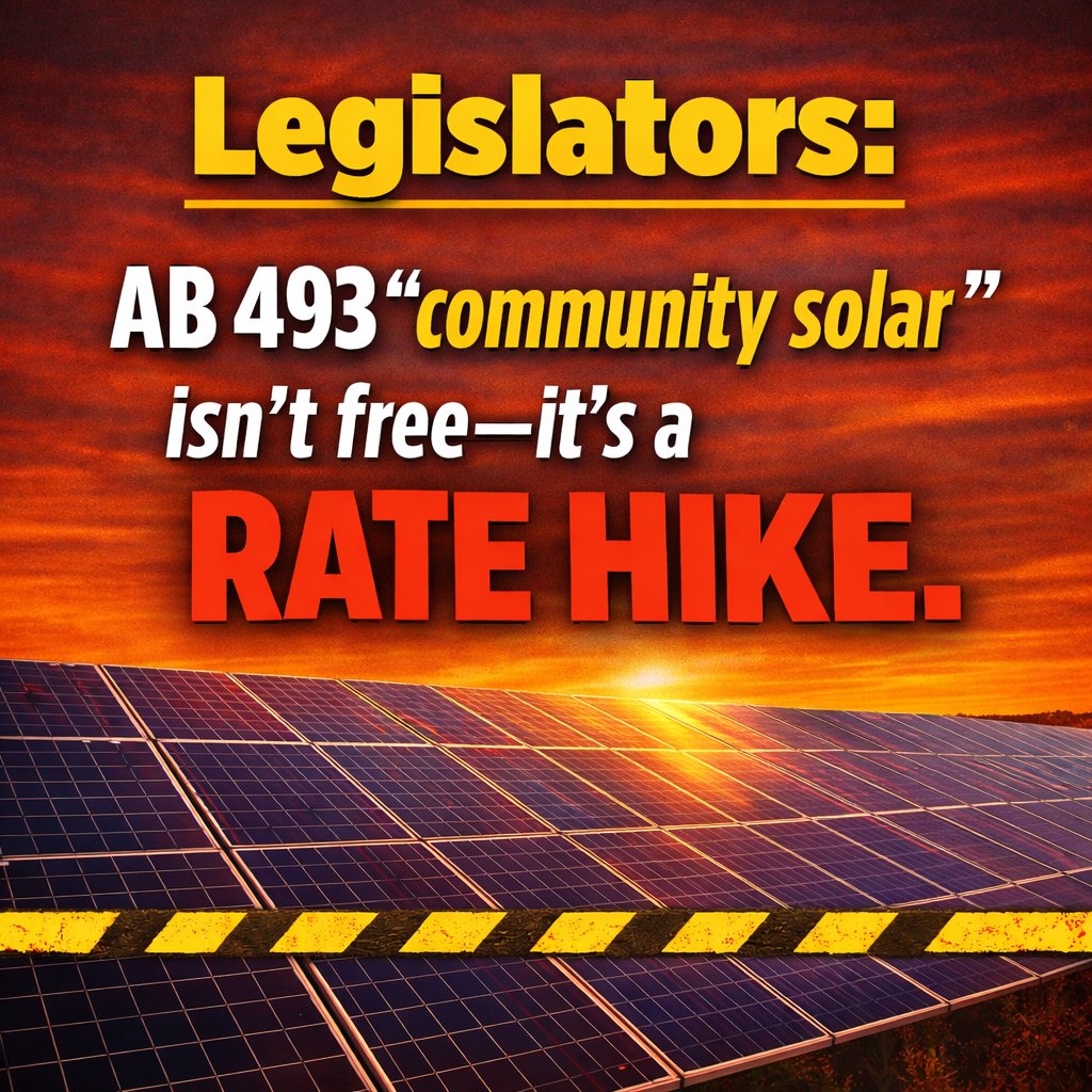 Fair Rates for Wisconsin's Dairyland tweet media