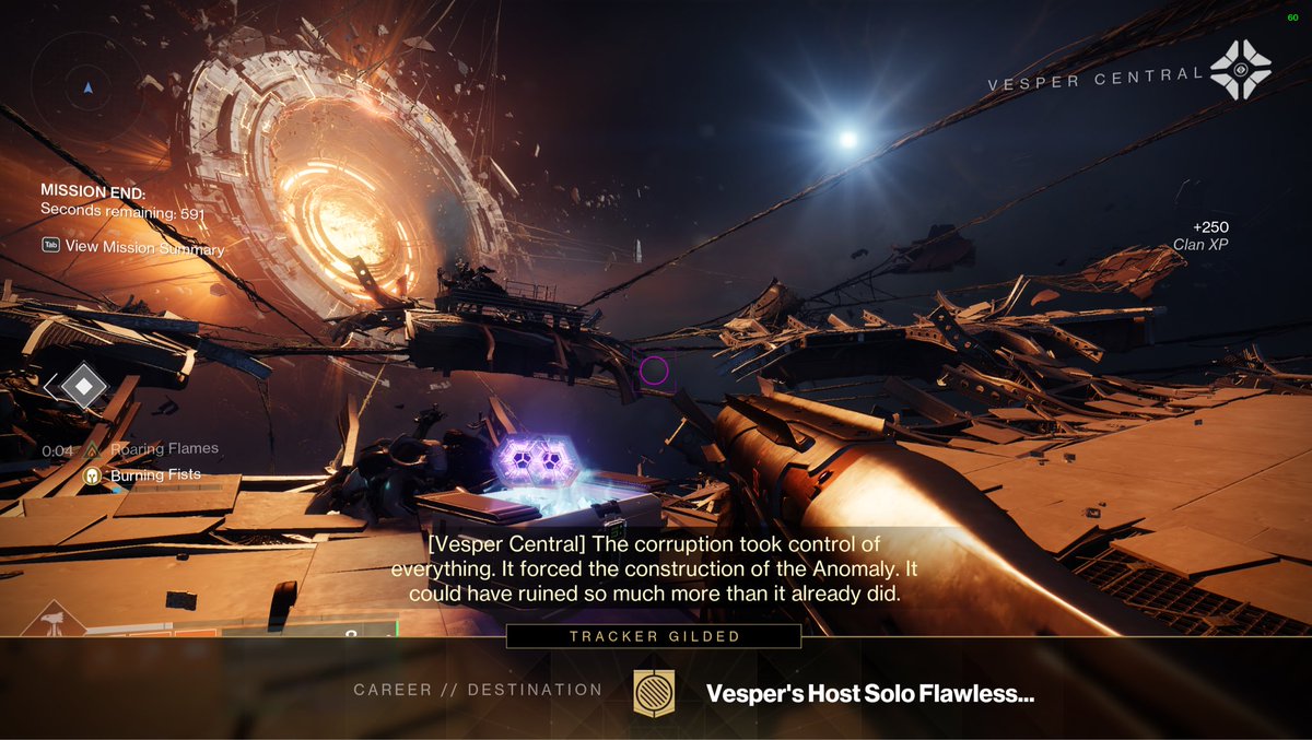 spinmovemaster3's tweet photo. Finally got my solo flawless vespers host holy moly #destiny2 https://t.co/bUdMu7ihSX