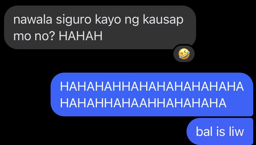 bealinaja's tweet photo. tawang-tawa pa rin ako haup https://t.co/tWdfDgO74d
