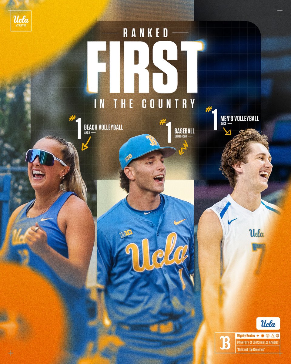 UCLA Athletics tweet media
