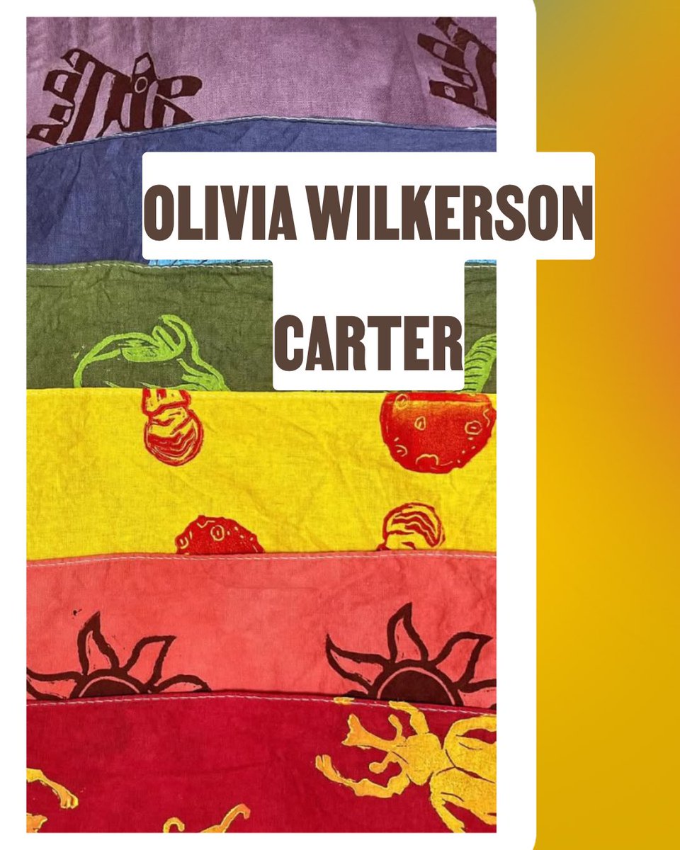 SaaacamTx's tweet image. Let’s highlight the craftsmanship coming to SAAACAM Art Market on Sat, Feb 21.

KlxudyKoutoure -Kylie Stokes
Ismani Sun -  ismanisun.com
Olivia Wilkerson-Carter

#BlackOwnedBusiness #SupportBlackArtists #BlackCreatives #SanAntonioEvents #ShopLocalSA  #SanAntonioArt