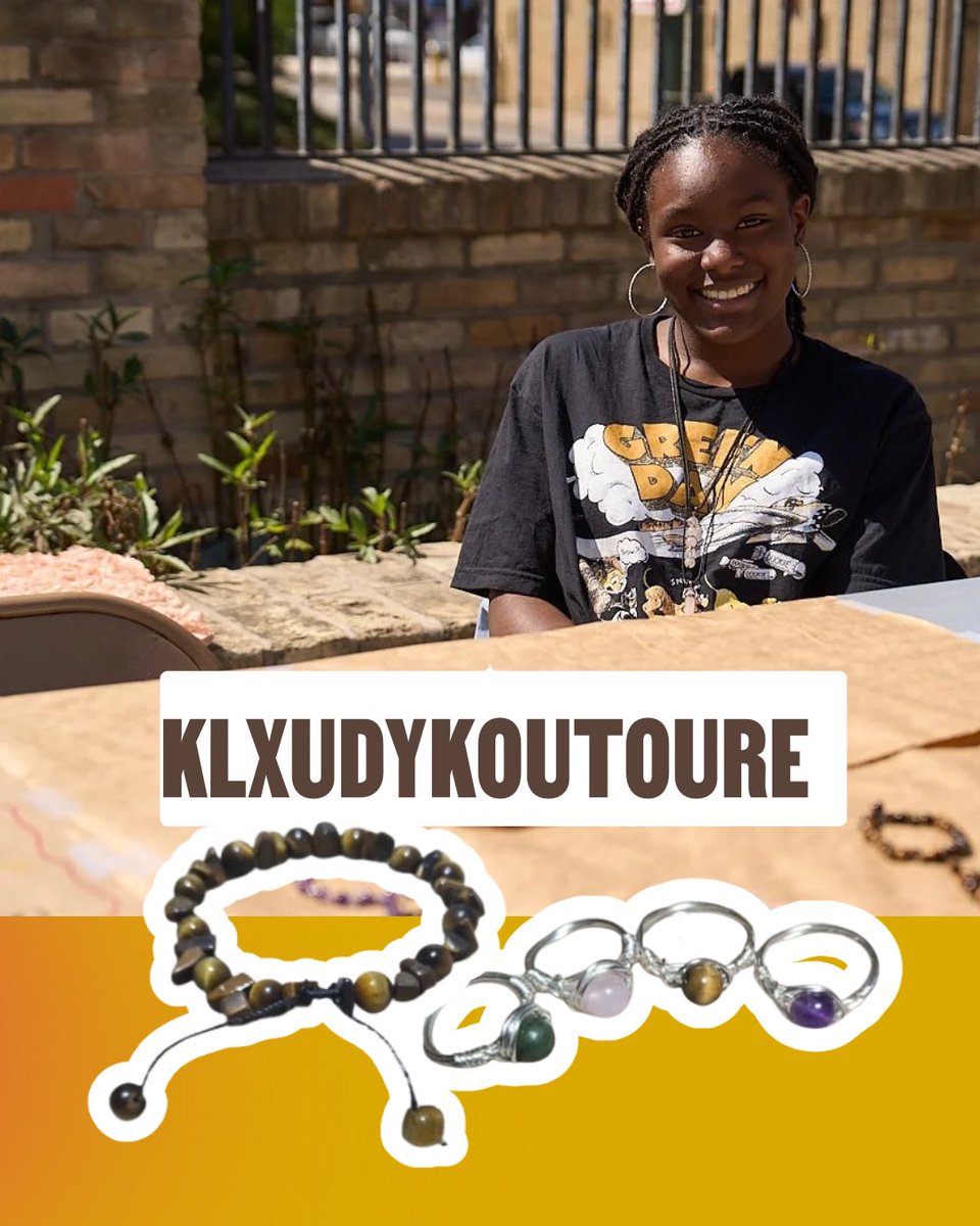 SaaacamTx's tweet image. Let’s highlight the craftsmanship coming to SAAACAM Art Market on Sat, Feb 21.

KlxudyKoutoure -Kylie Stokes
Ismani Sun -  ismanisun.com
Olivia Wilkerson-Carter

#BlackOwnedBusiness #SupportBlackArtists #BlackCreatives #SanAntonioEvents #ShopLocalSA  #SanAntonioArt