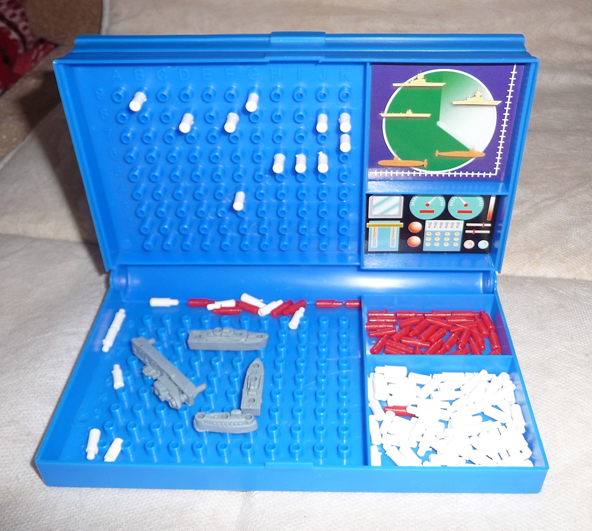 Did you play Battleship growing up?

...and did you cheat on occasion? 🤔
