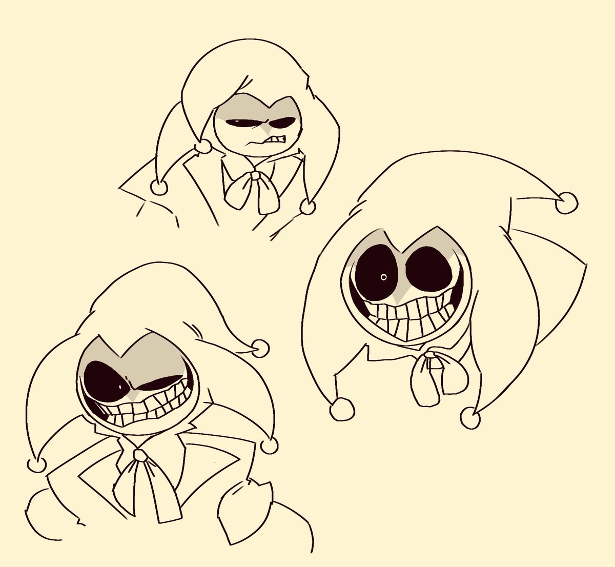 Potato472734's tweet image. Gave him some facial expressions #PoppyPlaytimeChapter5