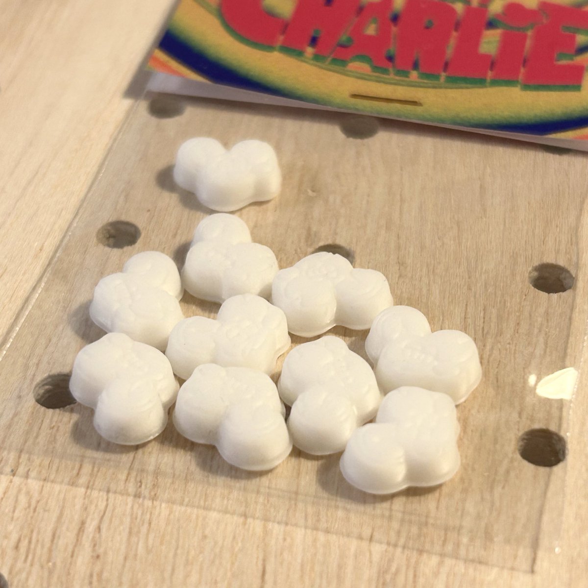 ネイルにこのパーツを使ってくれたの