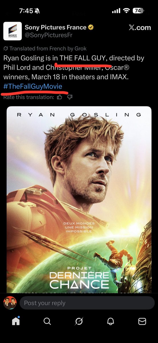 i guess twitter translations are done by gen ai now, so instead of actual translations you get bizarre hallucinations now which is cool