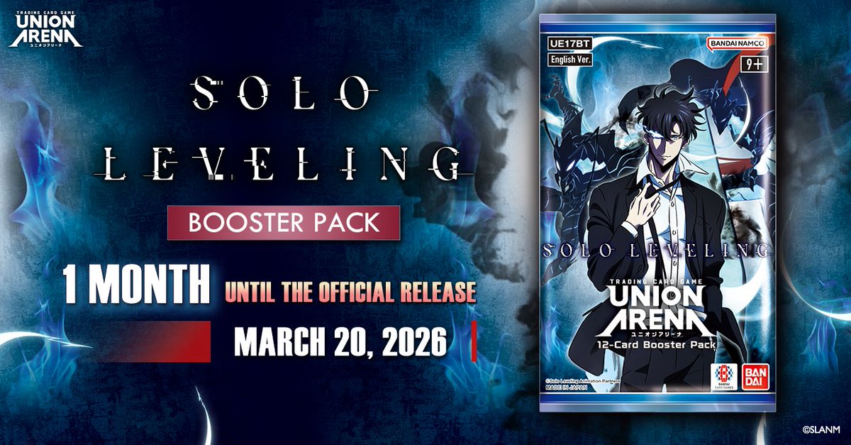 Official UNION ARENA English Version tweet media