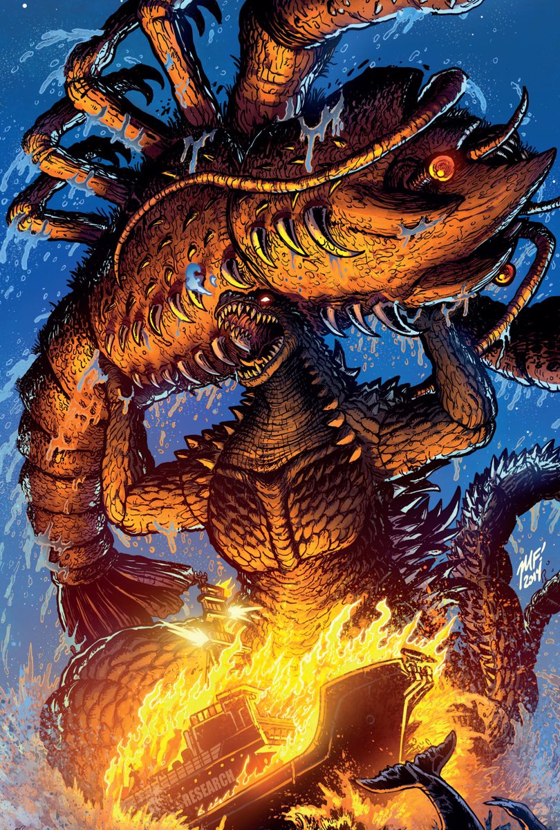 Matt Frank Corner
Godzilla vs Ebirah <a href="/spankzilla85/">Matt Frank ➡️ Giganticon Feb 28-March 1</a> #Godzilla