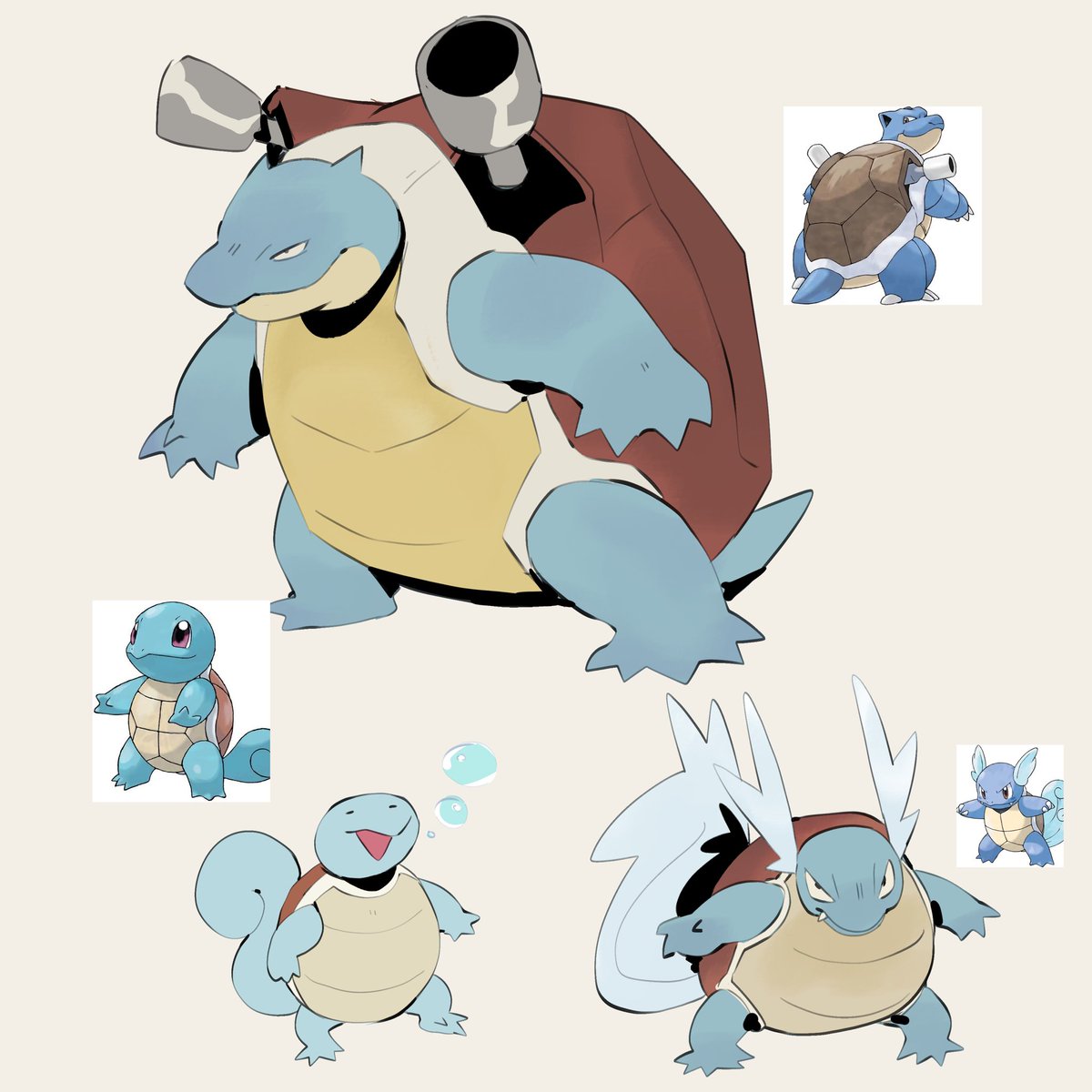 I wanna draw all 151 from memory