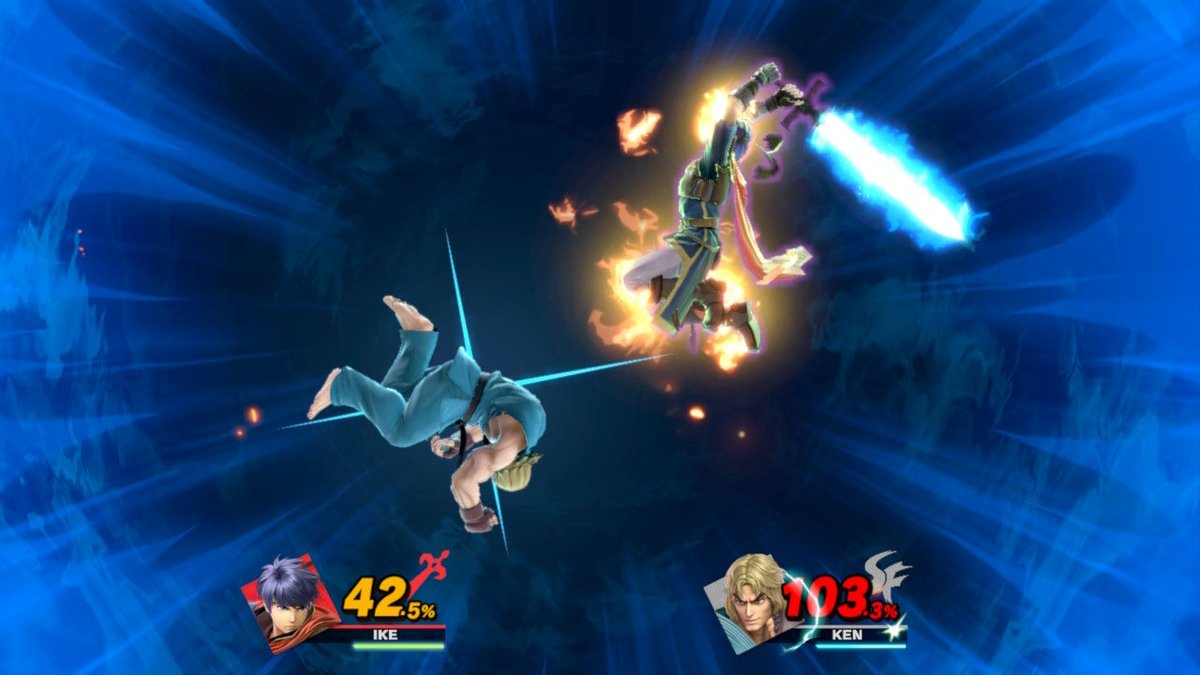 BeckettKavanagh's tweet photo. #NintendoSwitch #SmashBros https://t.co/QnN0DDvrRp