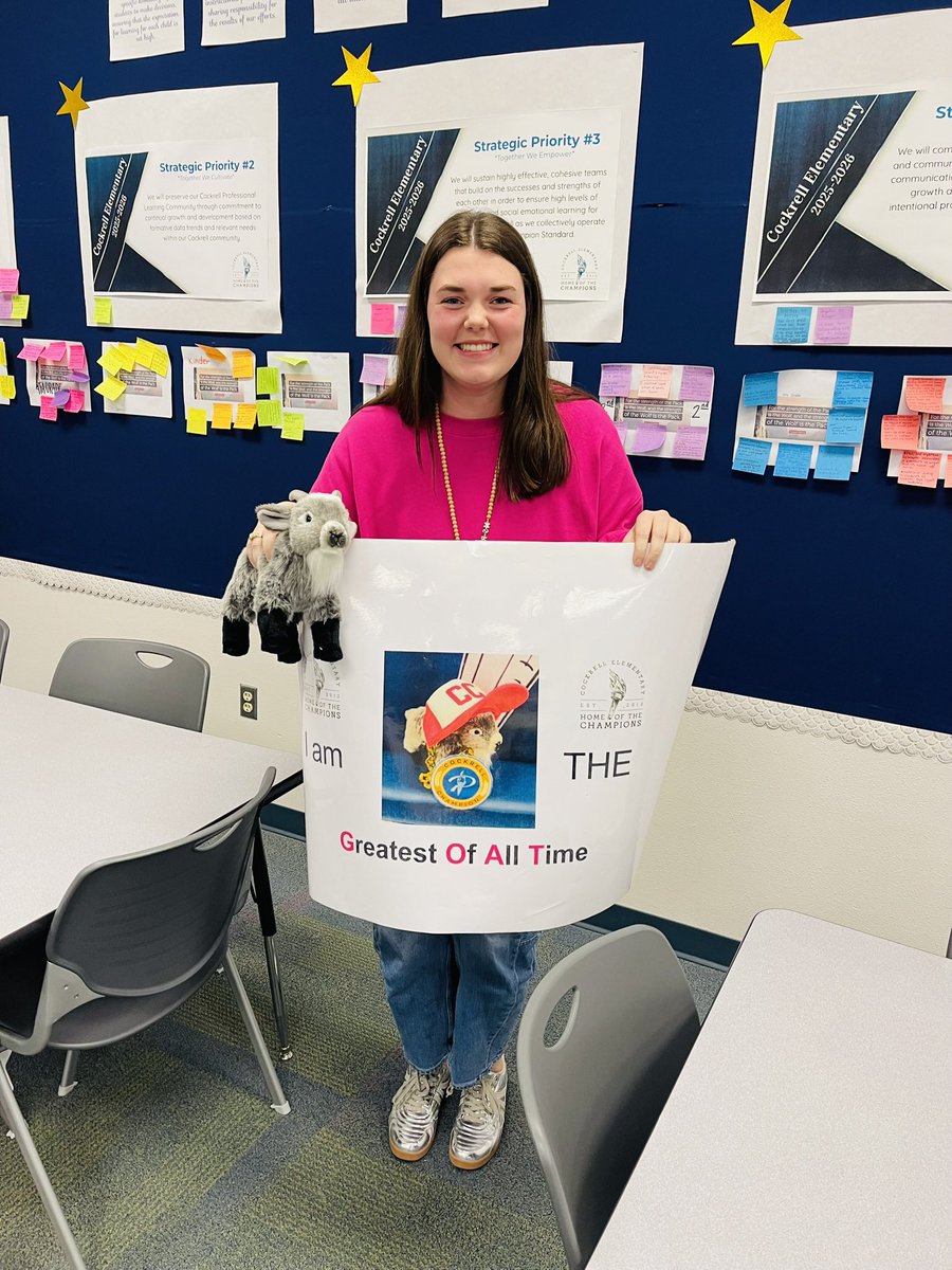 Cockrell Elementary School tweet media