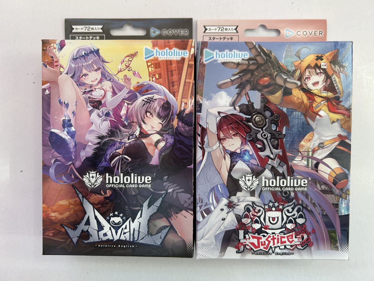 ホロライブ カード ホロカ hololive OFFICIAL CARD GAME スタート