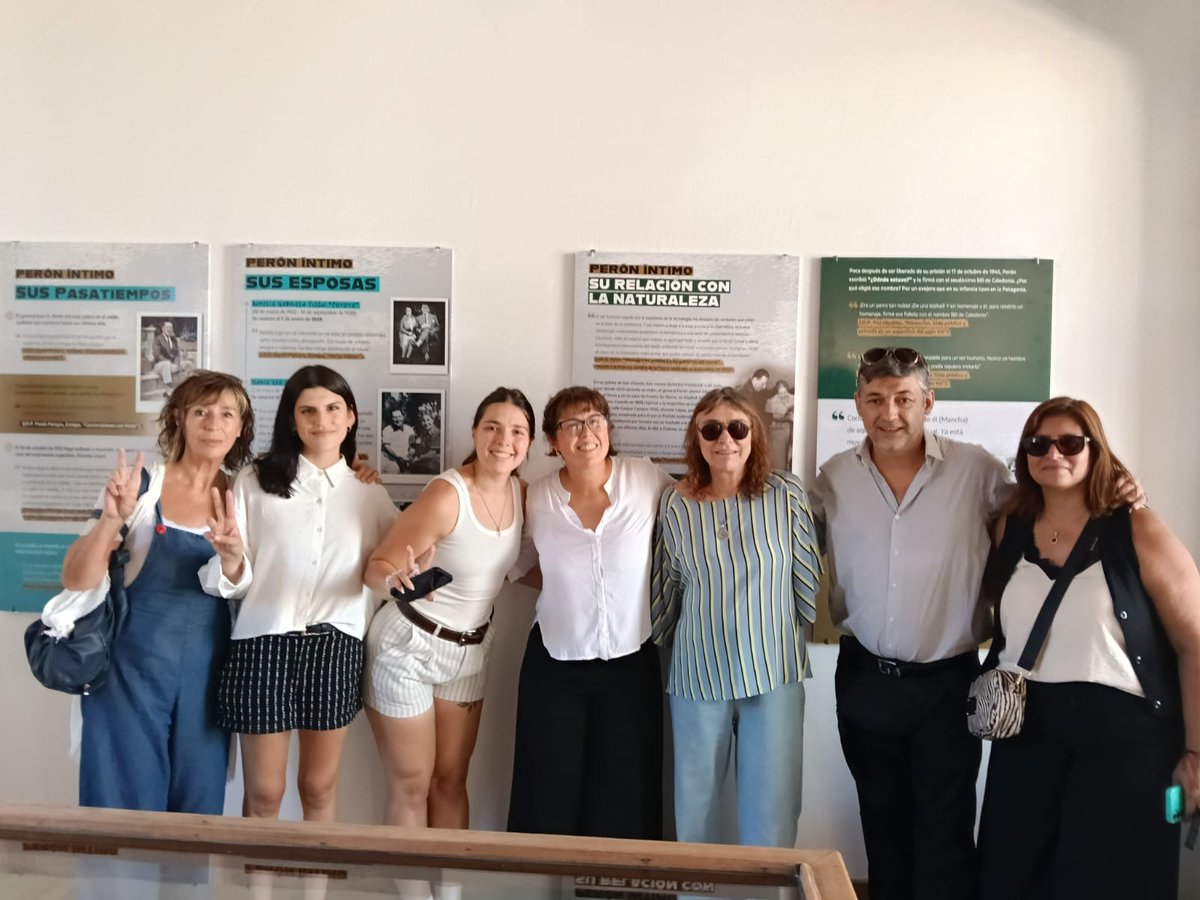 HebeLencina's tweet photo. 📚 Museo y Biblioteca Juan Domingo Perón.

Hoy, con @nestorfabian.brito participamos del acto encabezado por @Kicillofok y @fsaintout por la puesta en valor y refuncionalización del Museo y Biblioteca Juan Domingo Perón.

@Sabbatella 
@CFKArgentina https://t.co/Ir0i4RFOk4