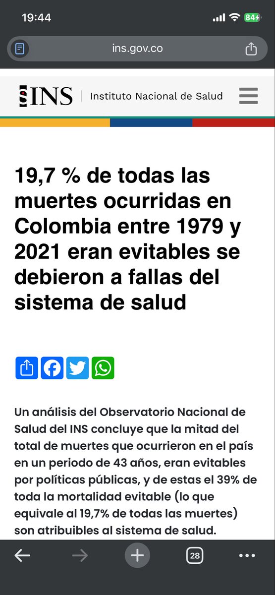 freywilderman's tweet photo. @Tolaymaruja @majanmz 1.600.000 personas no tuvieron el show mediático de Néstor Morales, Caracol, RCN y su combo. (Ahora les importan) https://t.co/LgpTQ6Jj4b