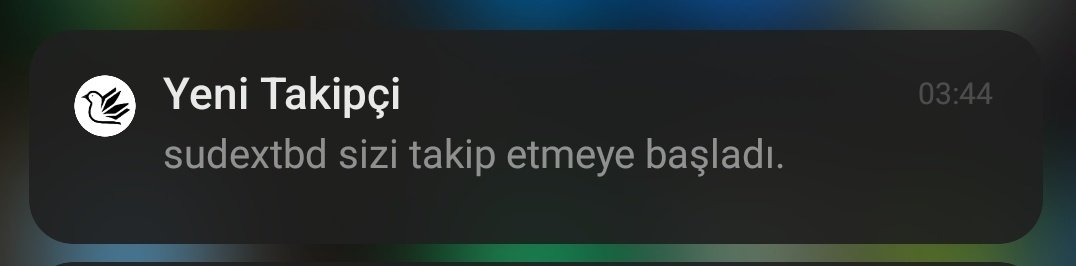 FAVORİ YAZARIM BENİ TAKİP ETTİİ AĞLIYORUM 🥹😭🎀
<a href="/SUDEXTBD/">Sude24🎻</a>🎻