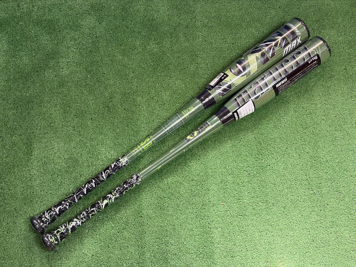 大好評の為しばらく欠品中でした marucci WANI CRUSHER MAX【緑ワニ