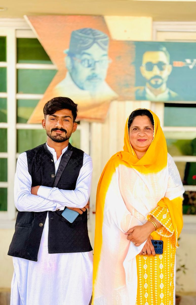 Happy Birthday <a href="/Anayta_Pahore/">Anayta Pahore</a> to a very special soul! 🎉✨
اللہ آپ کی لمبی عمر، بے شمار خوشیاں اور ہر قدم پر کامیابی عطا فرمائے۔ آپ کی زندگی ہنسی، سکون اور کامیابیوں سے بھری رہے۔ ہمیشہ ایسے ہی مسکراتی رہو، کیونکہ آپ کی  مسکراہٹ شفقت سب کے دل جیت لیتی ہے۔ 🎂💖