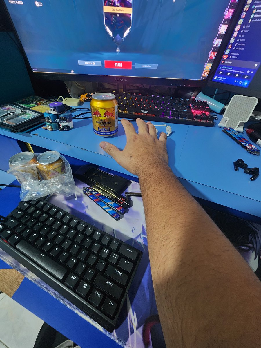 HiromochiVT | GOD KILLA | intro arc tweet media