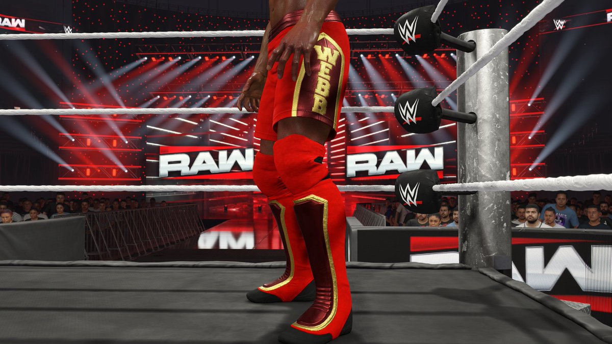Made my character new gear #WWE2K26