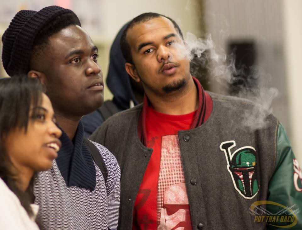 One of my favorite aura photos taken at an FGC event has <a href="/Ludthinks/">THG Ludovic Mbock</a> in it with me and the homie 

#FreeLudovic Fuck Ice.