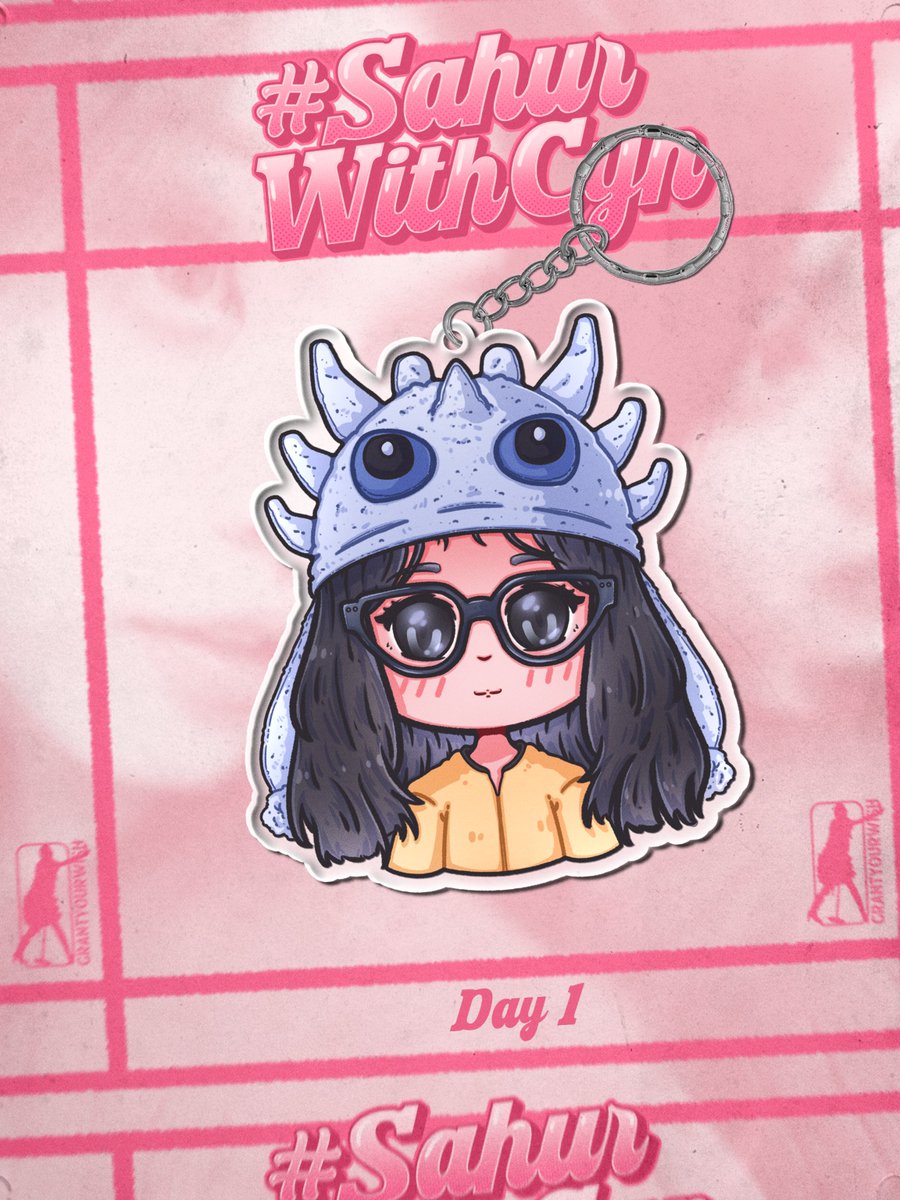 #SahurWithCyn Day 1

Thxyouuu <a href="/Y_CynthiaJKT48/">Cynthia Yaputera</a> 💕