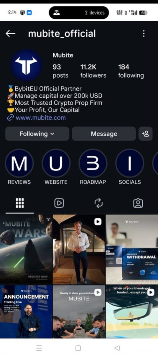MemeCoin_Champ's tweet photo. @MUBITE_COM @andreascrypto_ @MuhammedTrades 
@moonpirate_
@hardeybayor690 https://t.co/sXFVWr4XdU