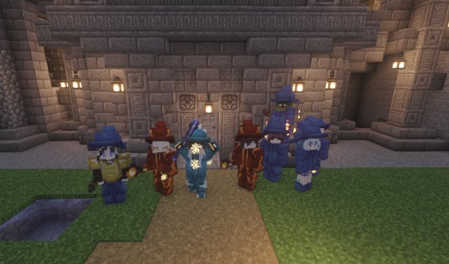 moon_pppu0's tweet photo. ホグワーツマイクラ🧙🤍 https://t.co/39o2bOPYGa