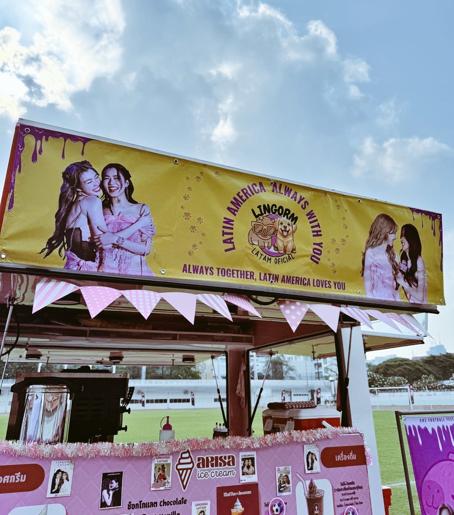 Este año vamos con todo de nuevo, tenemos varias dinámicas y donaciones abiertas! Ajustando motores para el aniversario del Canal y full apoyo a las chicas!!! 

#LingOrm #หลิงออม 
#Linglingkwong #หลิงหลิงคอง 
#Ormkornnaphat #ออมกรณ์นภัส 
#LingOrmLatam