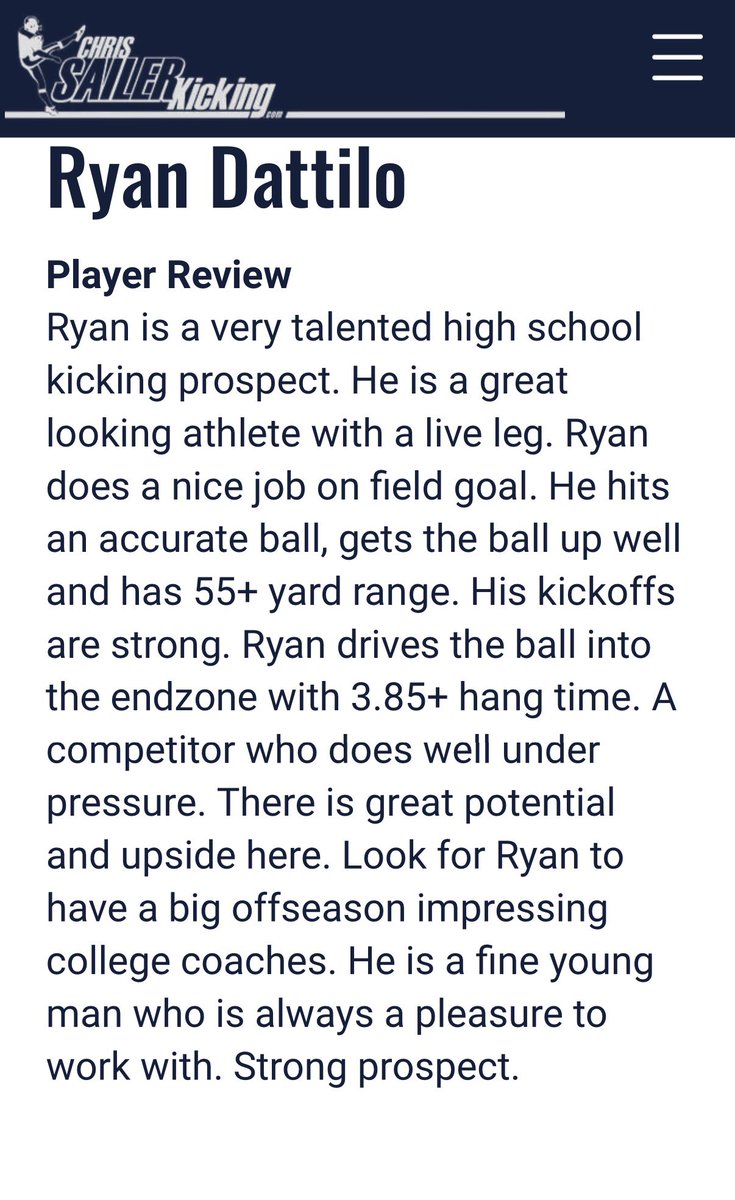 Ryan Dattilo tweet media