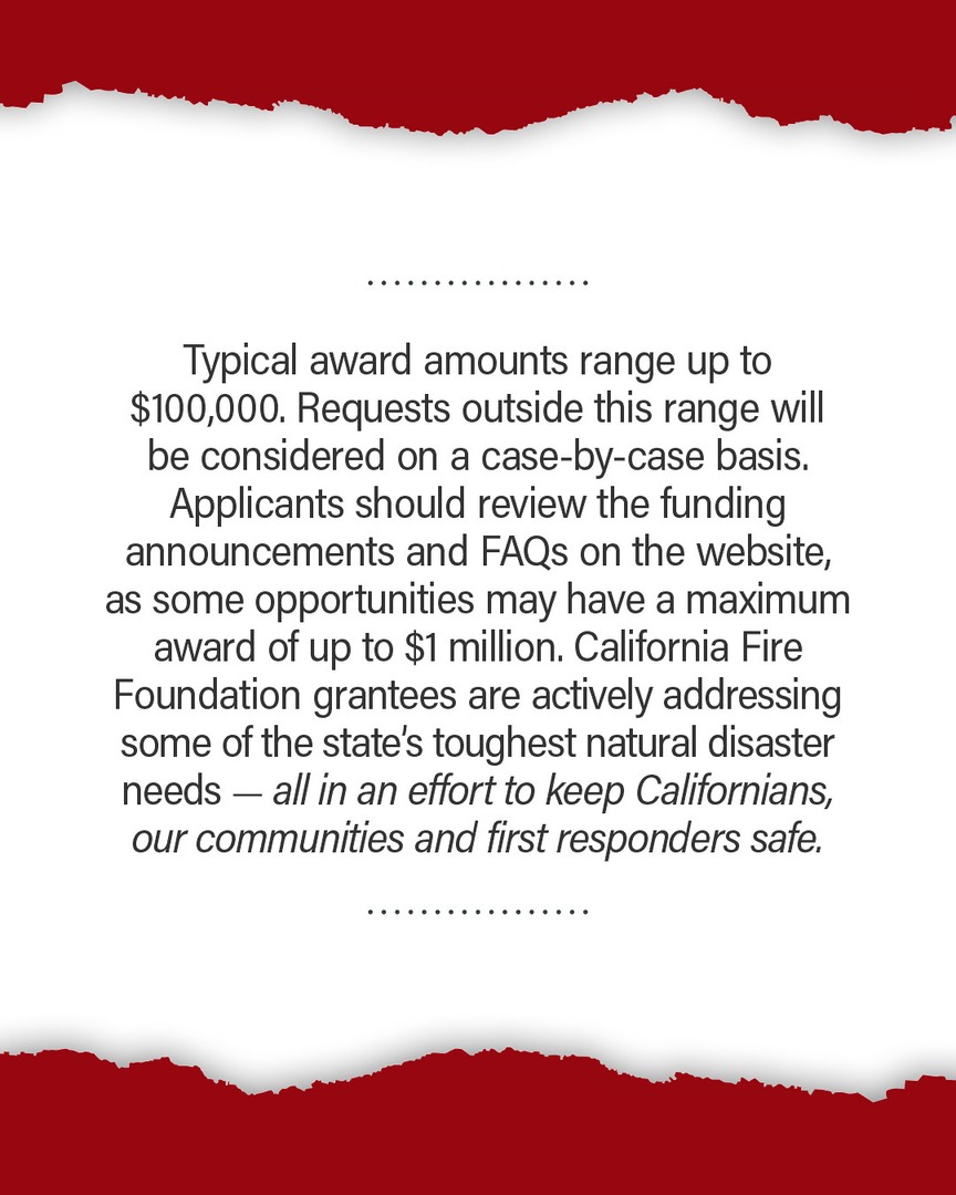 CA Fire Foundation tweet media