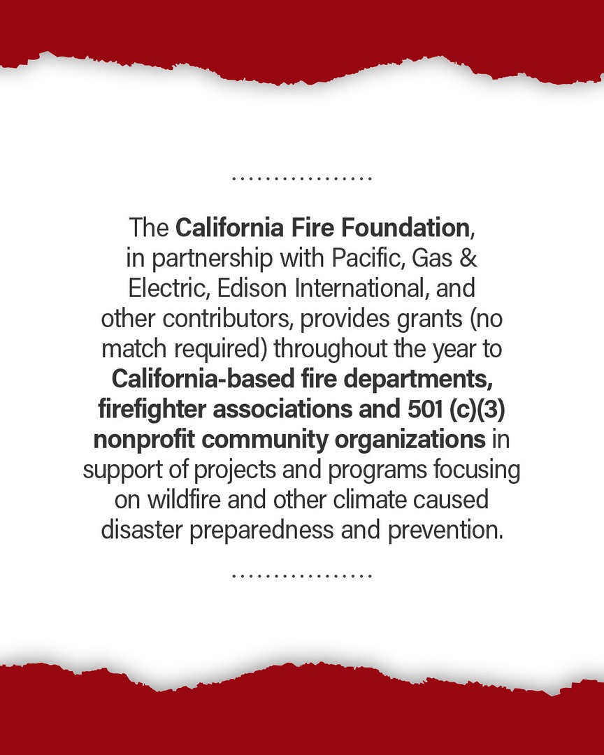 CA Fire Foundation tweet media