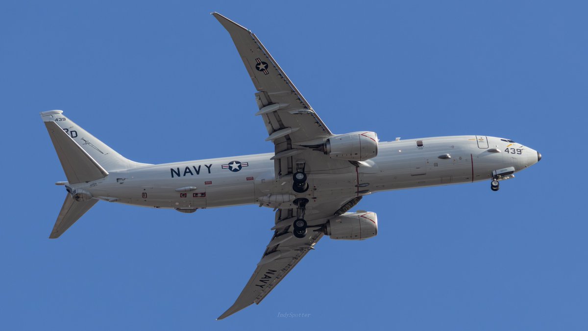 indyspotter_'s tweet photo. This guy just cant stay away.
US Navy P-8 Poseidon
"SWORD14"
Reg: 168439 / #ae6801
VP-47 - "The Golden Swordsmen"
KNUW -> KIND https://t.co/fFBiaM8cGD