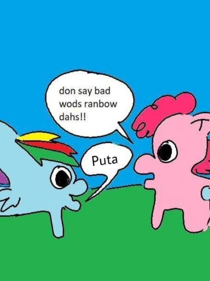 (#TANGOSTREAM)
[#DIZLARTSTREAM]
Decir malas palabras es malo o algo así