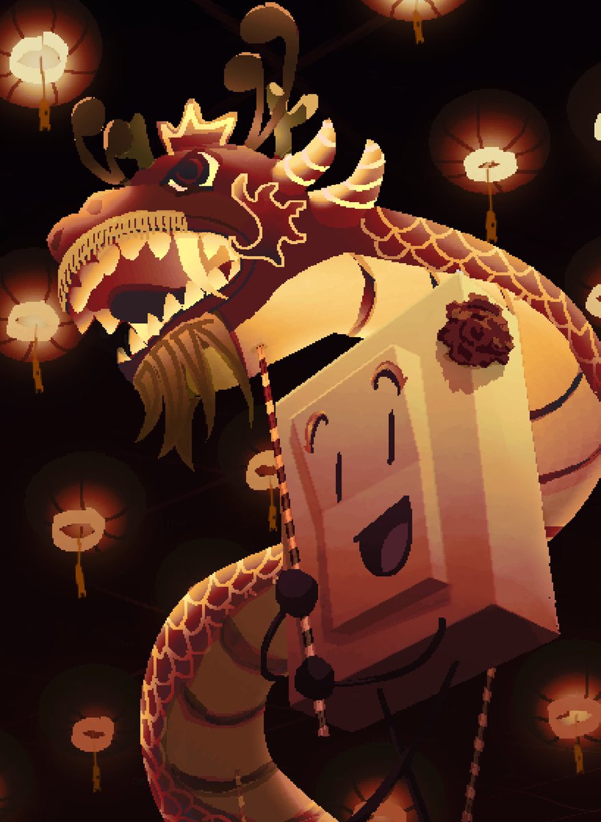 Happy lunar new year 🧧 😁 sorry im a bit late
#osc #objectshow #tpot #bfdi