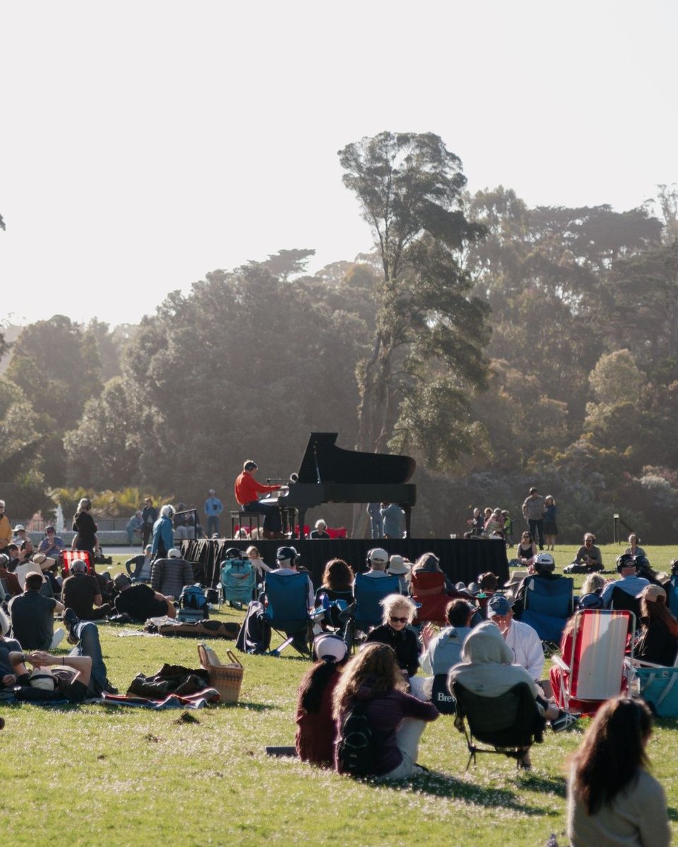 Gardens of Golden Gate Park tweet media